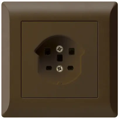 Presa INC kallysto.line T25 marrone morsetti a vite 