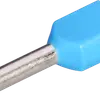 Embout de câble jumelé isolé 2×0.75mm²/8mm bleu 