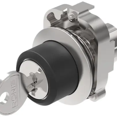 Tête d'interrupteur à clé EAO 45, 0-I, 45°, plat 