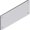 Couvercle étanche Quox 265×115mm aluminium blanc laqué IP54 