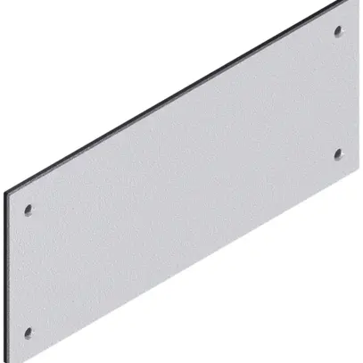 Nassdeckel Quox 265×115mm Aluminium weiss laquiert IP54 