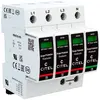 Scaricatore di sovratensione  Citel DAC50S-31-440, tipo 2, 4 poli 