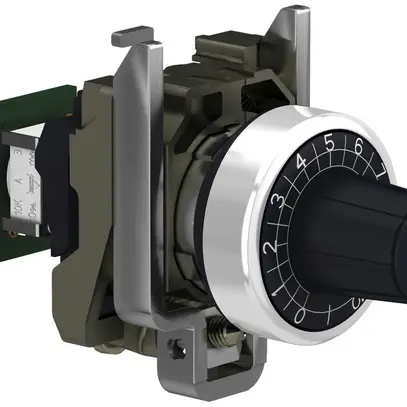 Potenziometro INS Harmony XB4, 10kOhm metallo IP66 