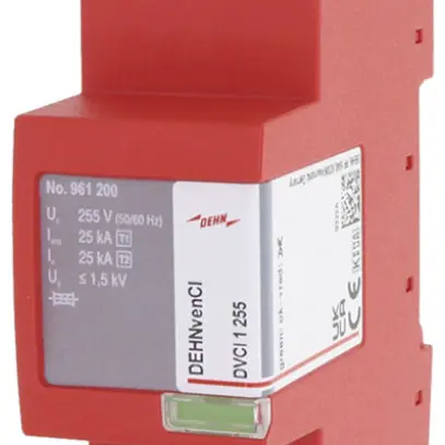 Déflecteur combiné DEHN/elvatec SE DVCI 1 255 230V 25kA 