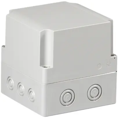 Scatola per apparecchio RW CUBO S 125×125×125 SPCM grigio 