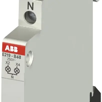 Voyant lumineux LED 12 48VAC-DC blanc 