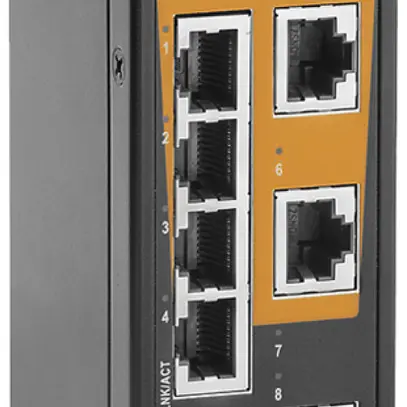 Switch WM IE-SW-ELB-08-8TX, 8×RJ45 FE unmanaged 