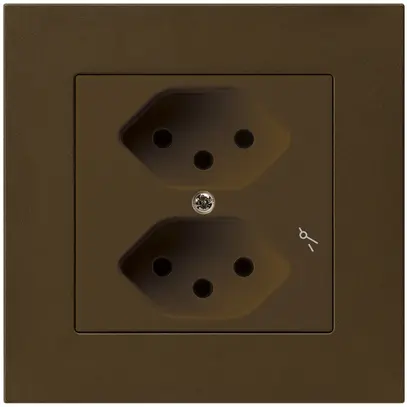 Presa INC kallysto.pro 2×T13/1 marrone 