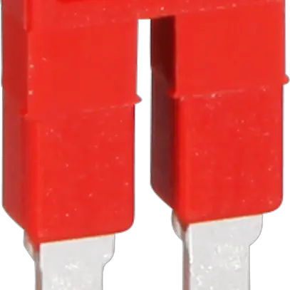 Ponticello ad innesto 5mm 2L rosso CLIPLINE 