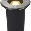 Lampada di terreno INS SLV SOLASTO, GU10 6W tonda IP67 acciaio pregiato 