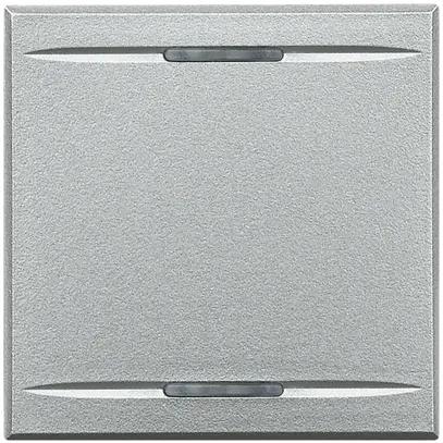 Bilico Axolute per 2 moduli alu senza simbolo 