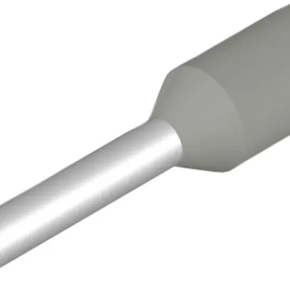 Estremità di cavo Weidmüller H isolata 0.75mm² 8mm grigio DIN allociata 