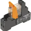 Accoppiatori relè RIDERSERIES RCI 24VDC LED verde 1C 250VAC 16A conness.a vite 