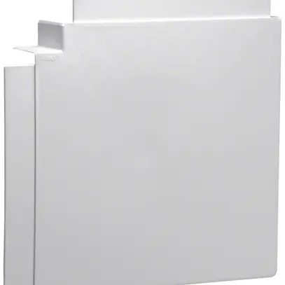 Angolo piatto Hager tehalit.LF/FB 230×60mm grigio IP30 