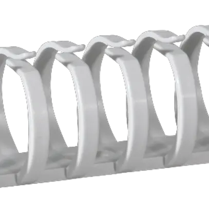 Canale di cablaggio tehalit VK-flex 31×33 grigio chiaro 