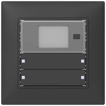 Thermostat d'ambiance ENC SIDUS KNX RTR Design type B, 2/4, anthracite 