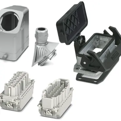 Set di connettore EVO-B16PT-BWSC-HH-M25ELC-AL 