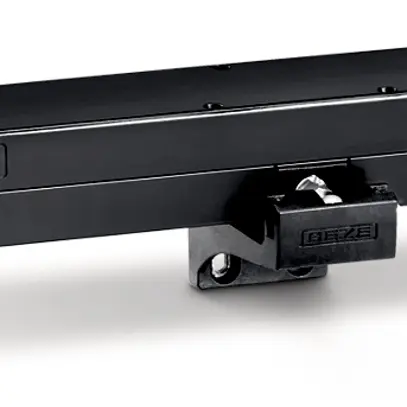 Automatismo a catena Ecchain, bianco, RAL 9010, incl. console GEZE 