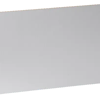 Placca cieca frontale 19" Minkels 4UA, all 