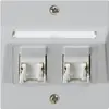 UP-Montage-Set kallysto A Kat.5e 2RJ45/u hellgrau 