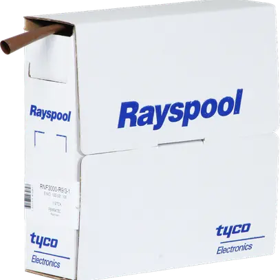 Gaine rétractable RNF3000-R-9/3 brun 