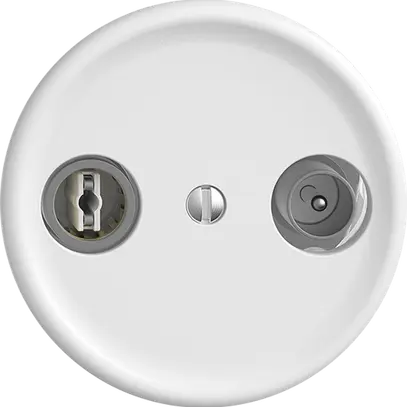 Presa TV-R INC STANDARDdue 11dB bianco a banda larga 5…2000MHz, Q 