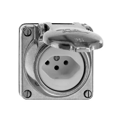 Prise INC mouillé T13 Al nature FH 