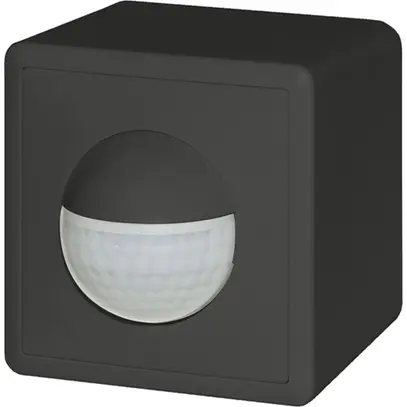 Rilevatore di presenza AP KNX Luxomat PD2 S 180 ST EDIZIOdue, nero 