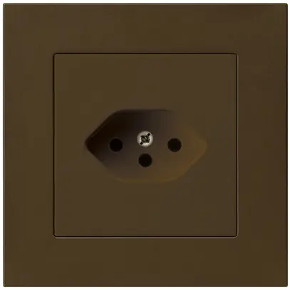 Presa INC kallysto.pro T13 marrone con protezione bambini 