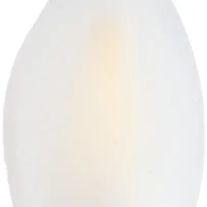 Lampe LED ELBRO E14, C35, 2W, 230V, 200lm, 2700K, 300°, Ø35, blanc, opale 