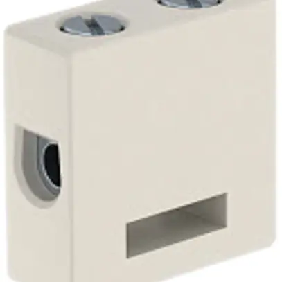 Borne de raccordement Bettermann 1P 6mm² 41A 250V gris 