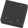 Telecomando mini RF Eltako nero 1…4, FMH4 