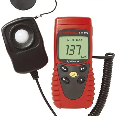 Luxmeter digital LM-100 0.1 lx 