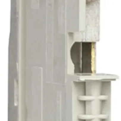 Borne à 2 étages Hager 4mm², L/L, 26A, à vis 