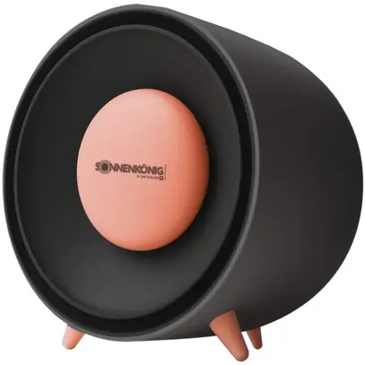 Thermo-ventilateur en céramique Bee 400W 55°C 230V 14×12.8×15cm 0.56kg 32dB noir 