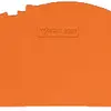 Placca intermedia WAGO 1.5mm arancione 