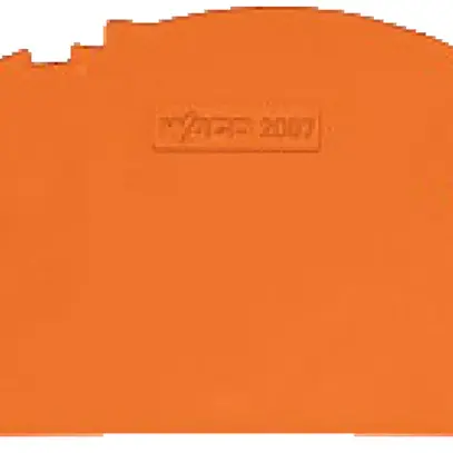 Placca intermedia WAGO 1.5mm arancione 