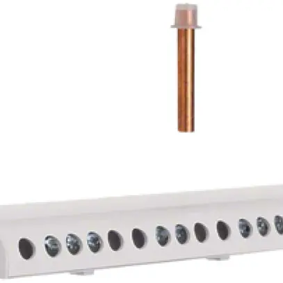 Barra N Hager per distributore a barra ottone 125A+160A 14 morsetti connessione 