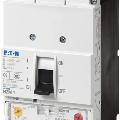 Disjoncteur général ETN 160A 25kA 