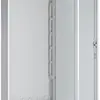 Armadio murale SE Prisma XS 550×1250×210mm IP43 SKII c.porte 2 parte 8 file 