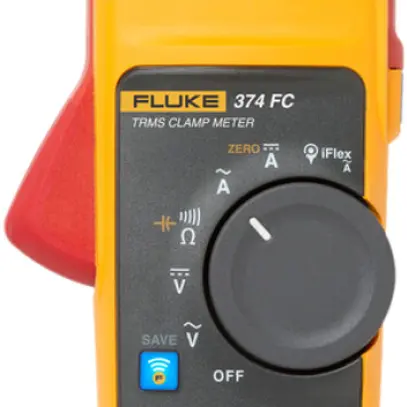 Pince ampèremétriqu.Fluke TRMS 374FC AC/DC Wifi BT4.0 