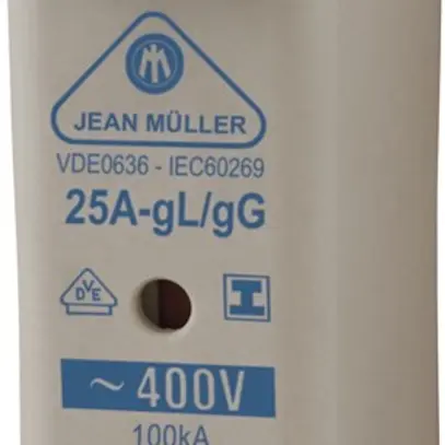 Fusible HPC DIN-1 400V/160A gL/gG verrous de saisie isol. 