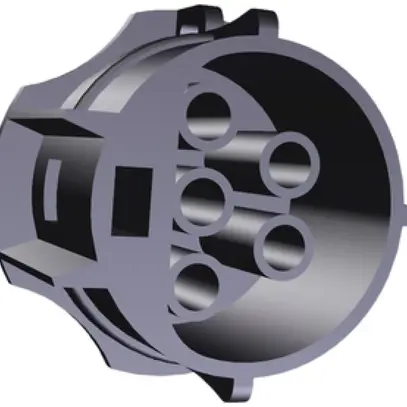 Obturateur RST 20i4/5 noir 