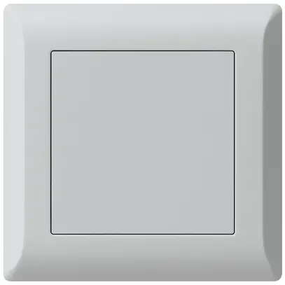 Copertura cieca INC kallysto.line grigio chiaro senza vite 