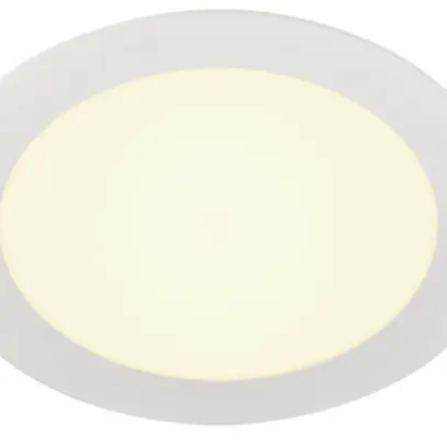 Plafonnier LED INC SLV SENSER 18 ROUND 350mA 9.7W 950lm 3000K 155mmØINC bc 
