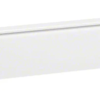 Couvercle tehalit SL 20080 avec rebord de tapis, blanc trafic 