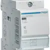 Contattore AMD Hager 12VDC 2 chiusura 2 apertura 25A senza ronzio 2UM 