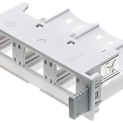 Anschlussmodulträger GLOBAL/s 2HE R&M 