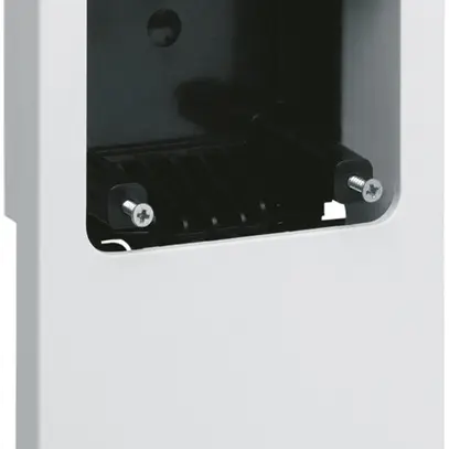 Boîtier d'appareils universel tehalit SL20115 vide, blanc trafic 