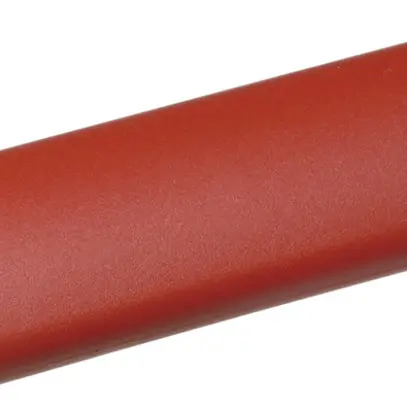 Cache Hager pour weber.vertigroup DIN1…3 rouge RAL3002 